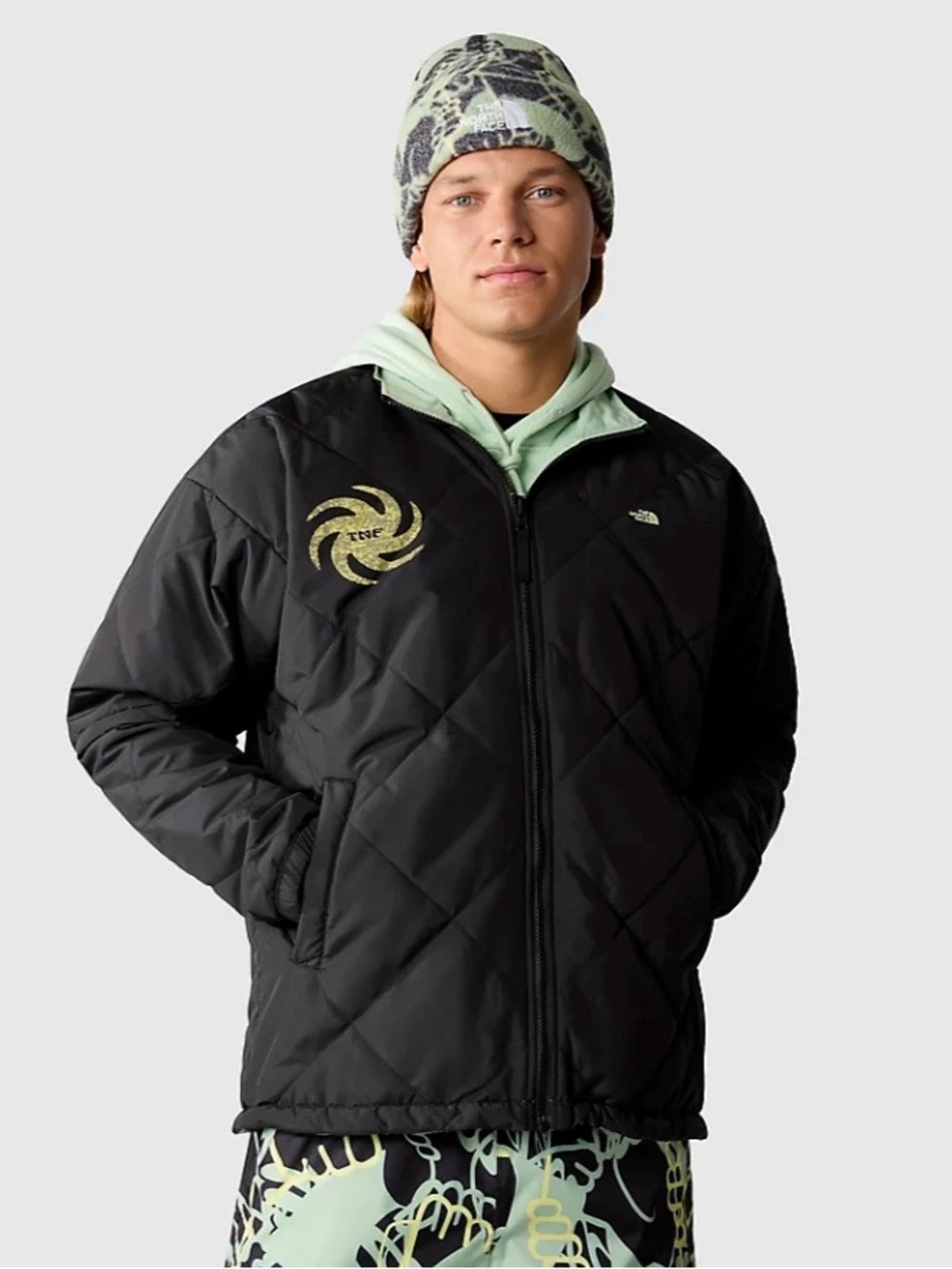 The North Face Afterburner Reversible Jacket